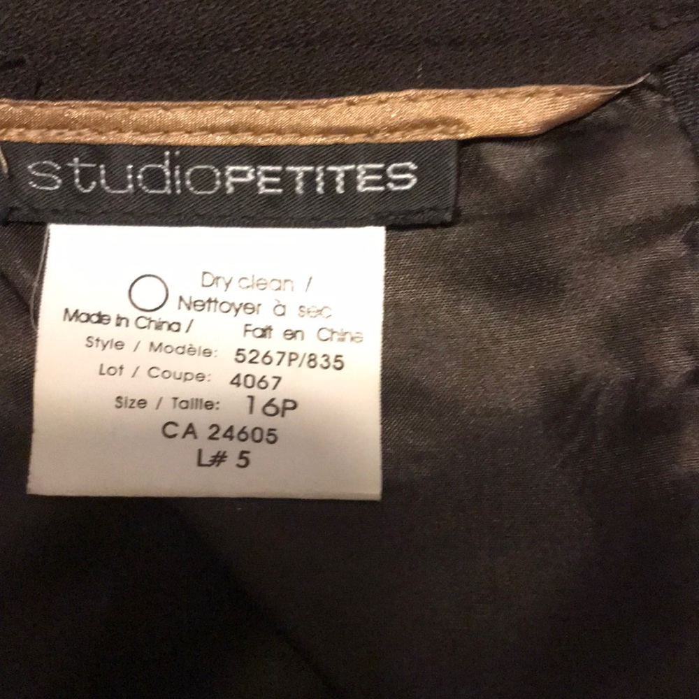 Dark Chocolate Brown Skirt